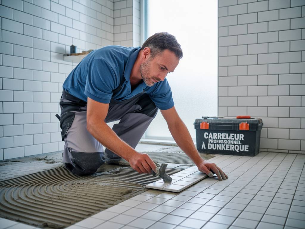 Carreleur professionnel à Dunkerque