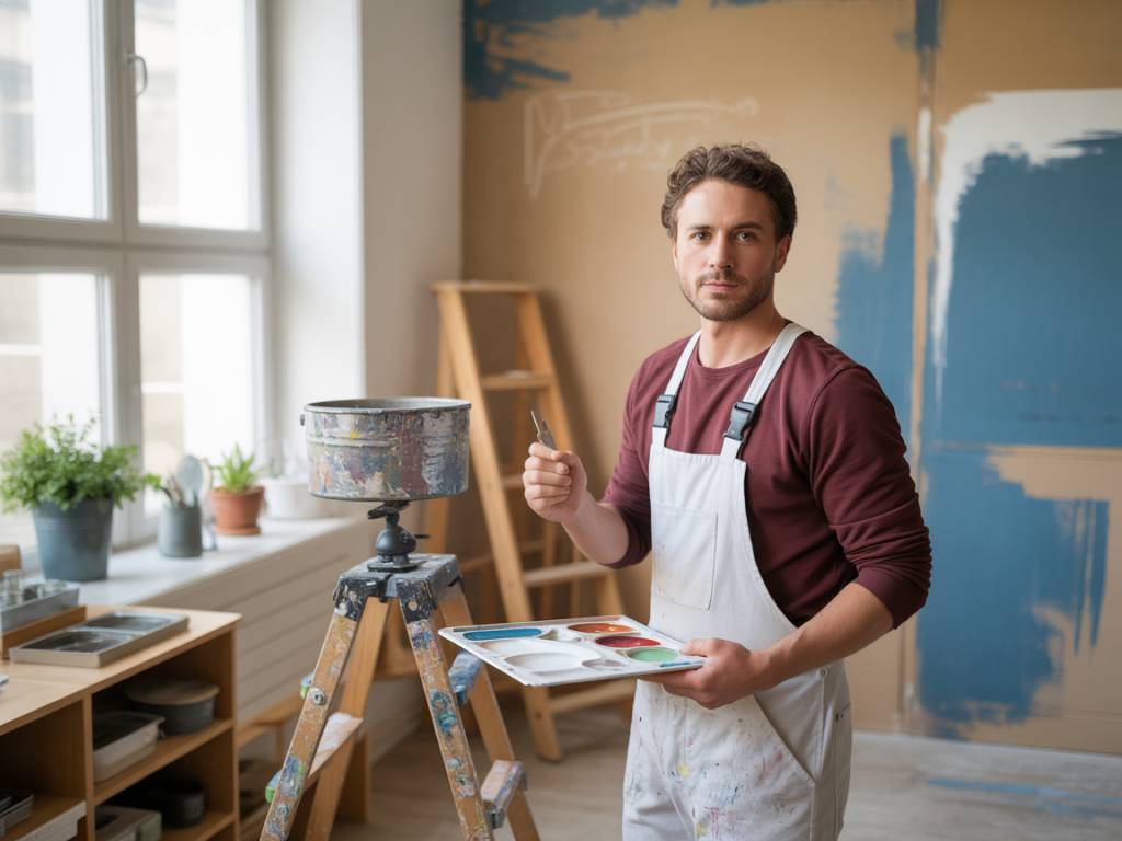 Comment choisir un artisan peintre professionnel à Vertou