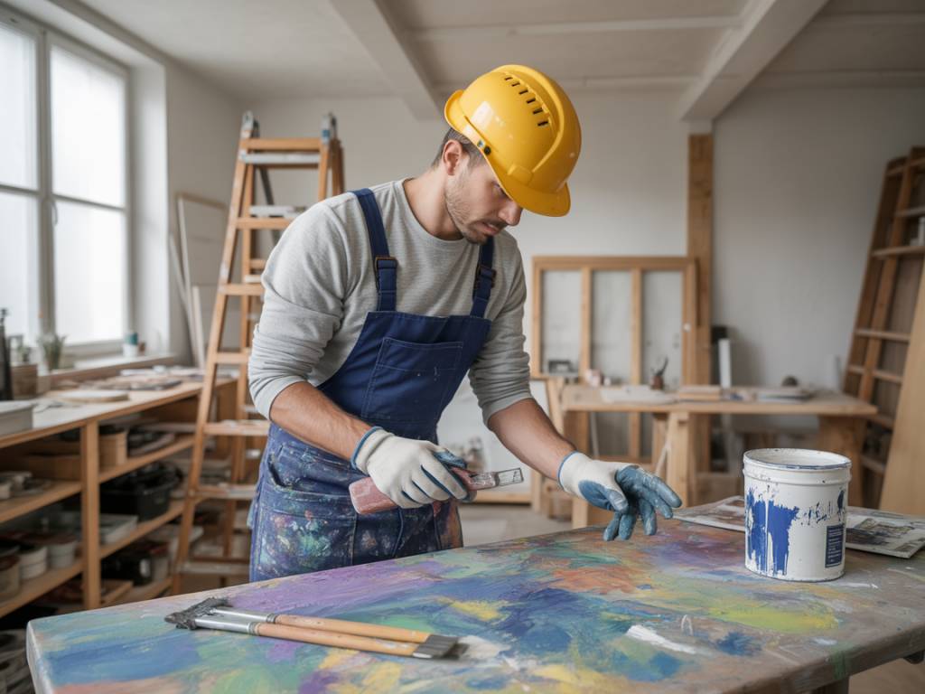 Artisan peintre pas cher : les bons plans pour vos travaux