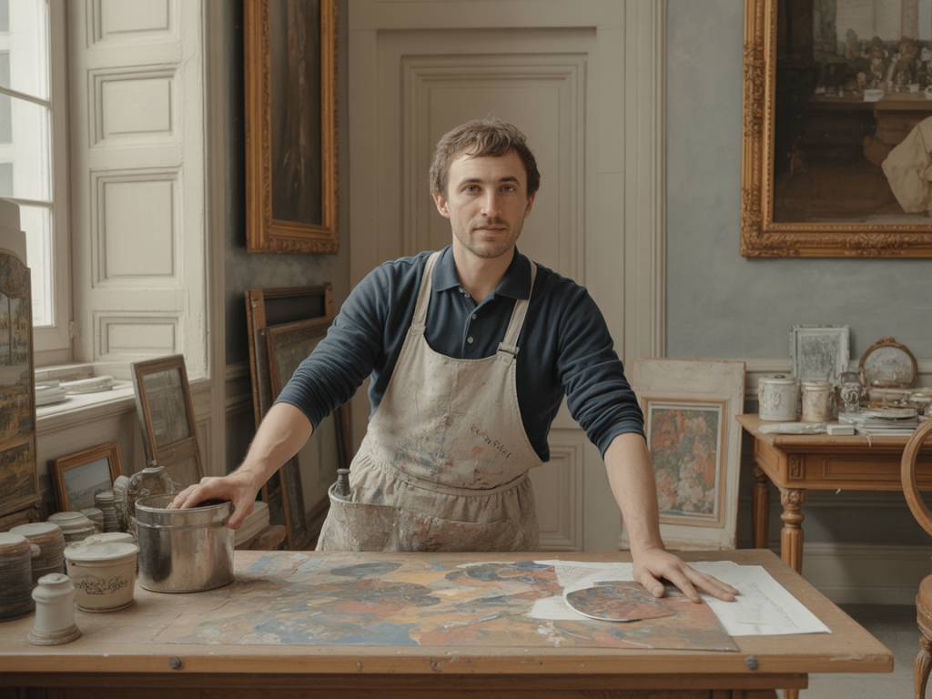 Artisan peintre à Strasbourg : les experts de la peinture