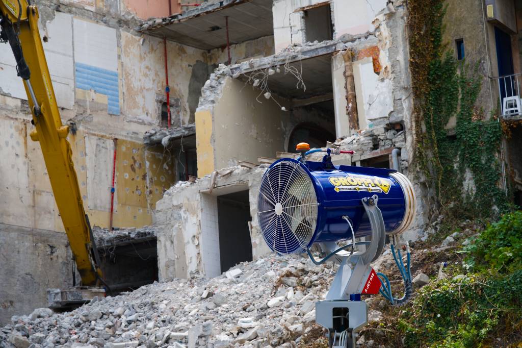 Les services proposés par une entreprise de démolition dans le rhône